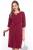 Платье "Венецианская ночь" (гранат) П3041 Платье "Венецианская ночь" (гранат) П3041