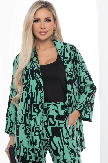 Костюм "Лия" (бирюза) К8841