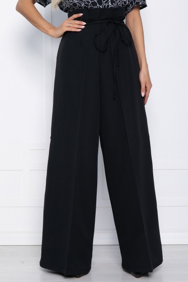 Брюки Мода во мне (черные) Б10977