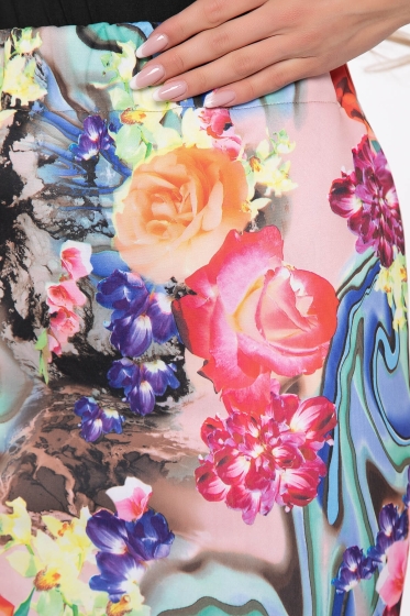 Юбка "Цветочная сказка" Ю7826