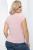 Блуза "Идиллия" (пудра) Б5652 Блуза "Идиллия" (пудра) Б5652