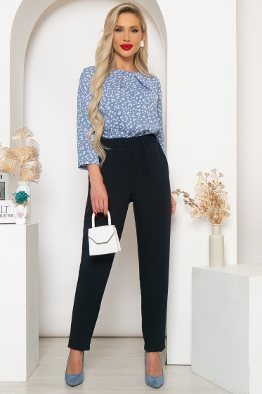 Брюки "Твой день" (блю) Б4127