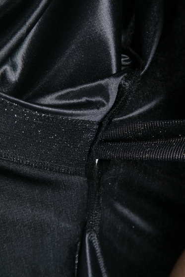 Платье Великолепный век (черное) П12061