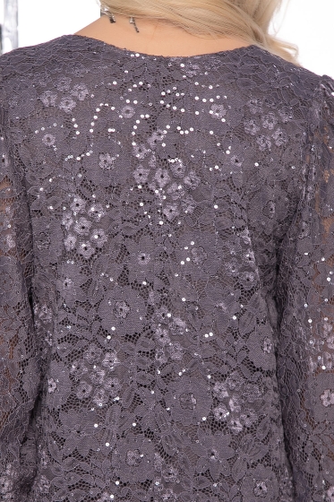 Платье "Время красоты" (грей) П7976