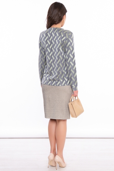 Джемпер "Мишель" (фисташка) Б2894