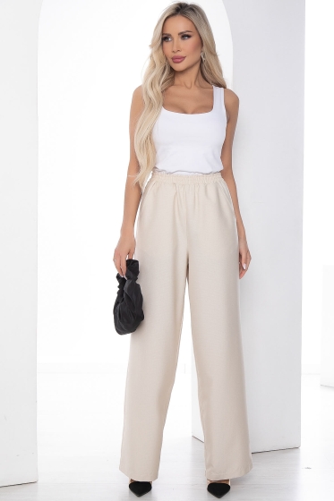 Брюки Сэлли слоновая кость Б10124