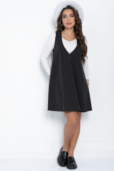 Сарафан Дэлла (черный) П11464