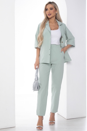 Костюм Ирвин мятный К10107