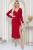 Платье Диана (красное) П12183-21 Платье Диана (красное) П12183-21