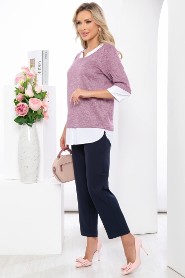 Джемпер "Нежный акцент" (пинк) Б5368