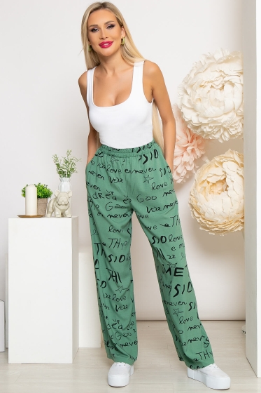 Брюки "Манхэттен" (грин) Б3924