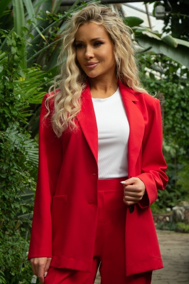 Пиджак Нэри (красный) Б13513-33М