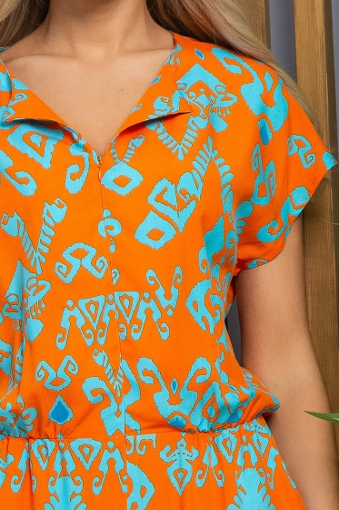 Комбинезон Сезария (оранжевый) К13503-5М