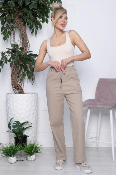 Джинсы Ченнаи (бежевые) Б10699