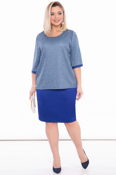 Костюм с юбкой "Орнелла" К2699