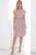 Платье "Хельга" (пудра) П6064 Платье "Хельга" (пудра) П6064