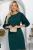 Платье Лорина (изумруд) П11523 Платье Лорина (изумруд) П11523