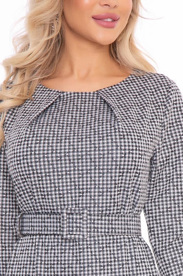 Платье "Сейла" (клетка) П3059