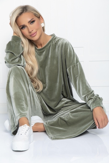 Костюм Маринетт (оливковый) К13008-5М