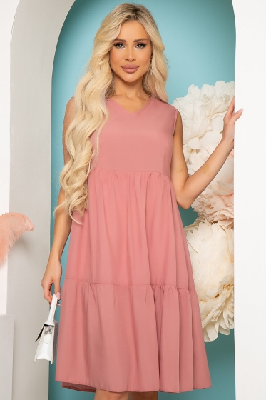Платье "Ясмина" (пыльная роза) П3577
