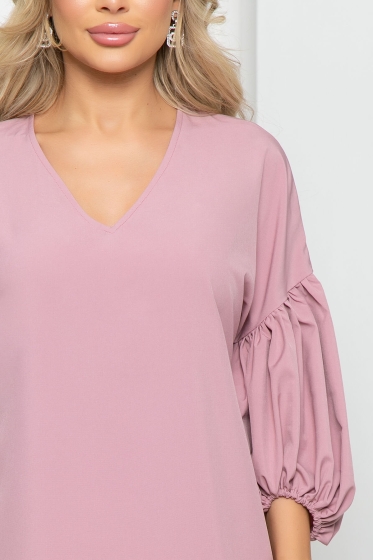 Платье "Пленительная магия" (пыльная роза) П5388