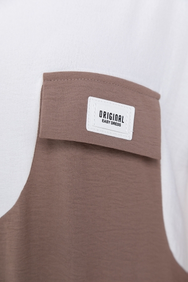 Платье "Скай" (кофе) П8930