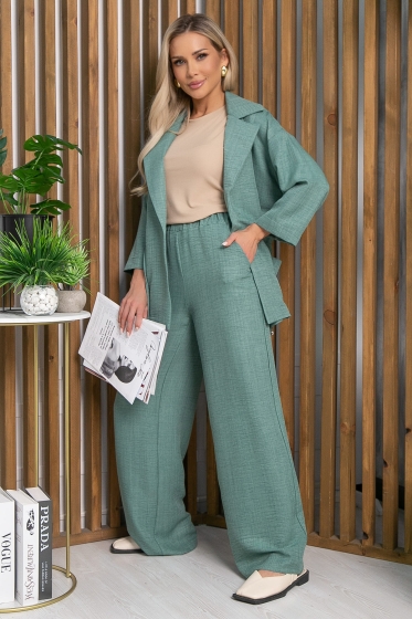 Костюм Дижон (мятный) К13263-7М