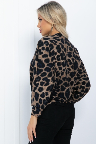 Джемпер Бери и беги (лео) Б11736