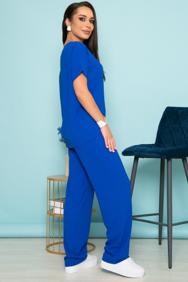 Костюм "Меган" (королевский синий) К3758