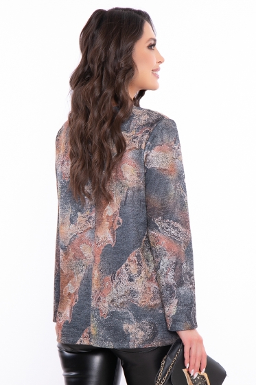 Джемпер "Вивьен" (дымчатый кварц) Б2926