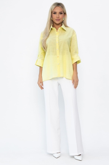 Блуза Ясмина (желтая)  Б13921-5М