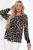 Блуза "Ханна" (лео) Б8422