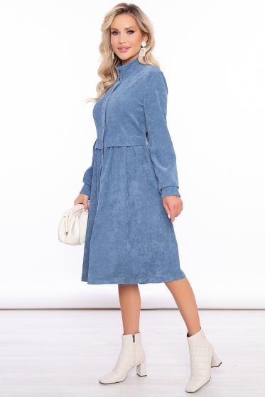 Платье "Муза" (джинс) П3110