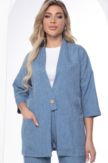 Костюм "Мировая тенденция" (джинс) К8787