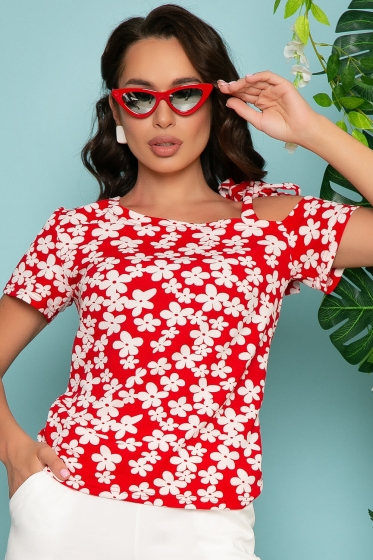 Футболка "Море зовёт" (рэд) Б3704