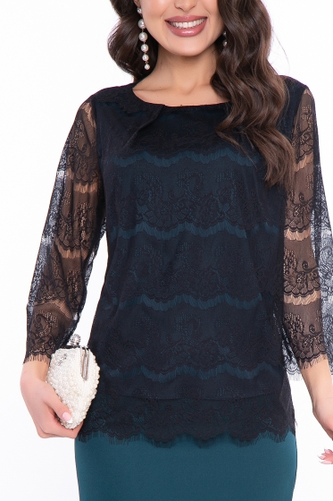 Костюм "Вечернее вдохновение" (грин) К2946