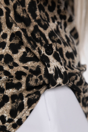 Блуза "Джуманджи" (лео) Б8877