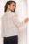 Блуза "Элис" (крем-брюле) Б4175 Блуза "Элис" (крем-брюле) Б4175