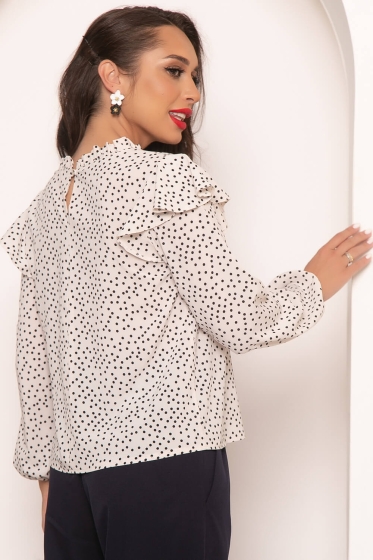 Блуза "Элис" (крем-брюле) Б4175