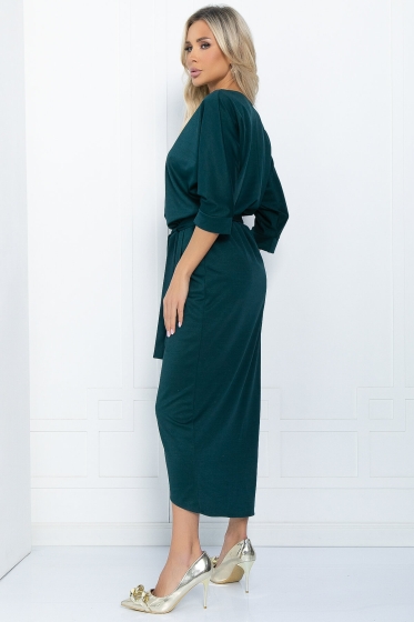 Платье Багира (изумруд) П11688