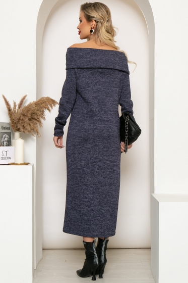 Платье "Кармела" (блю) П4367