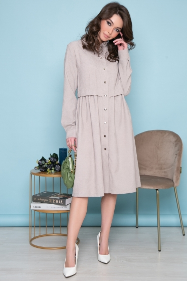 Платье "Муза" (грей) П3281