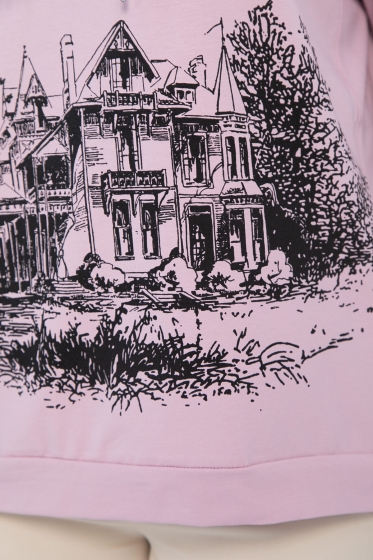 Блуза Мускат (розовая) Б12771-20М