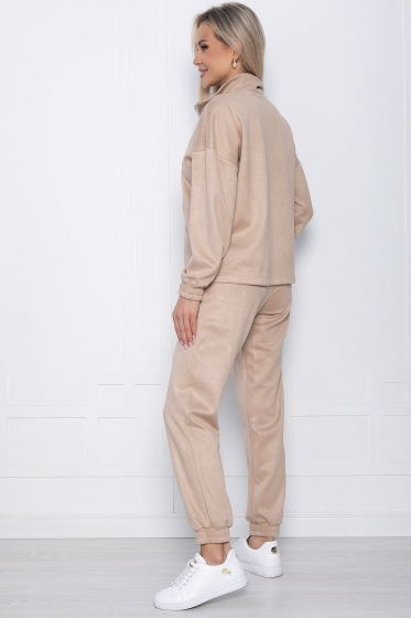 Костюм Спорти (бежевый) К10806