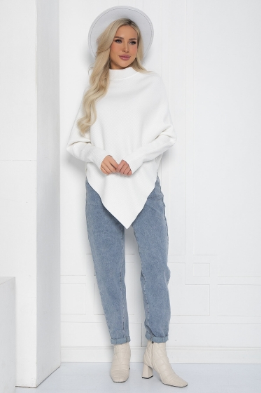 Джемпер Аркадия (белый) Б12608-5