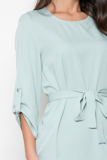 Костюм "Стиль жизни" (фисташка, серый) К2618