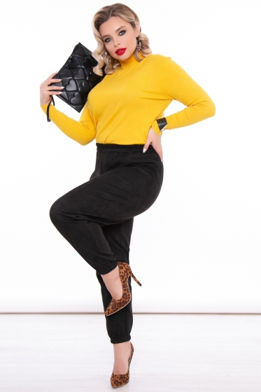 Водолазка "Весенняя история" (мимоза) Б3184