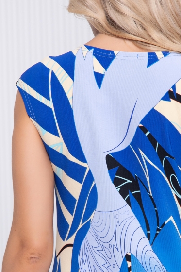 Платье "Нари" (мультиколор) П6766