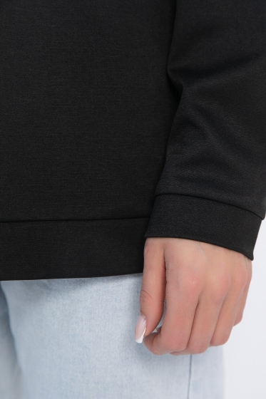 Свитшот Луана (черный) Б12737-5М