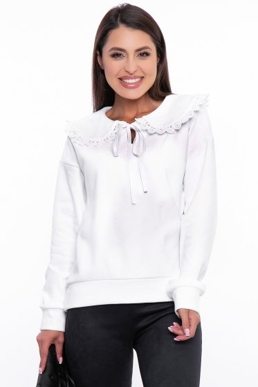 Джемпер "Миледи" (белый) Б2661